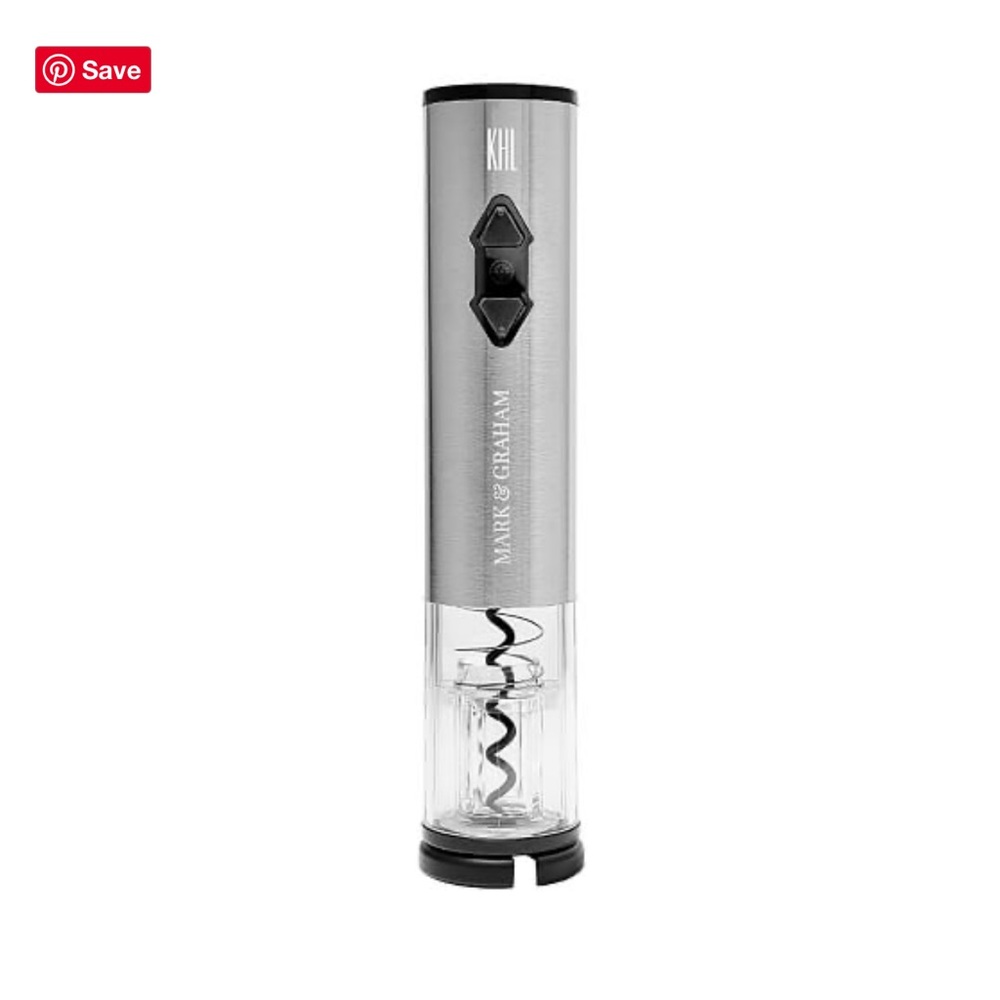 Mark & Graham Electric Wine opener. 🍷